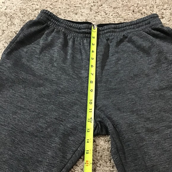 Adidas Unisex Men's or Women's Cotton Warm-Up Pants Heather Grey XL - Picture 8 of 12